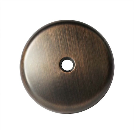 Thrifco Plumbing 1 Hole Cover Plate Oil Rubbed Bronze 4405868